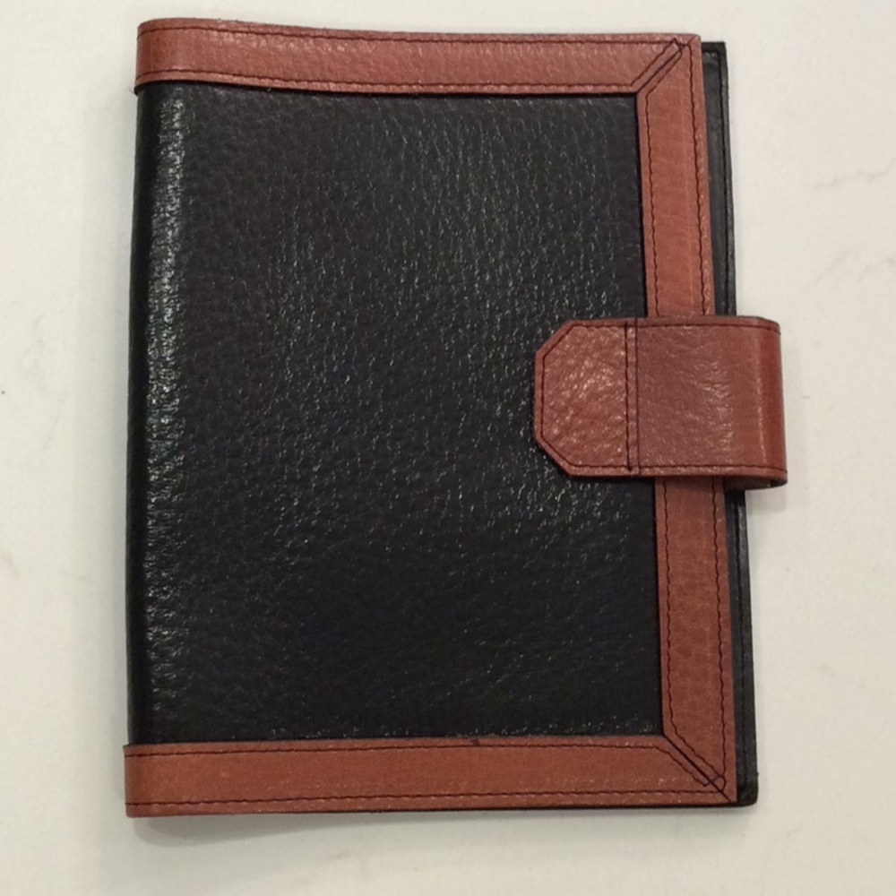 Vintage FENDI Passport Holder